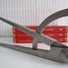 ANTIQUE industrial wing compass, carpenter compass - measuring tool