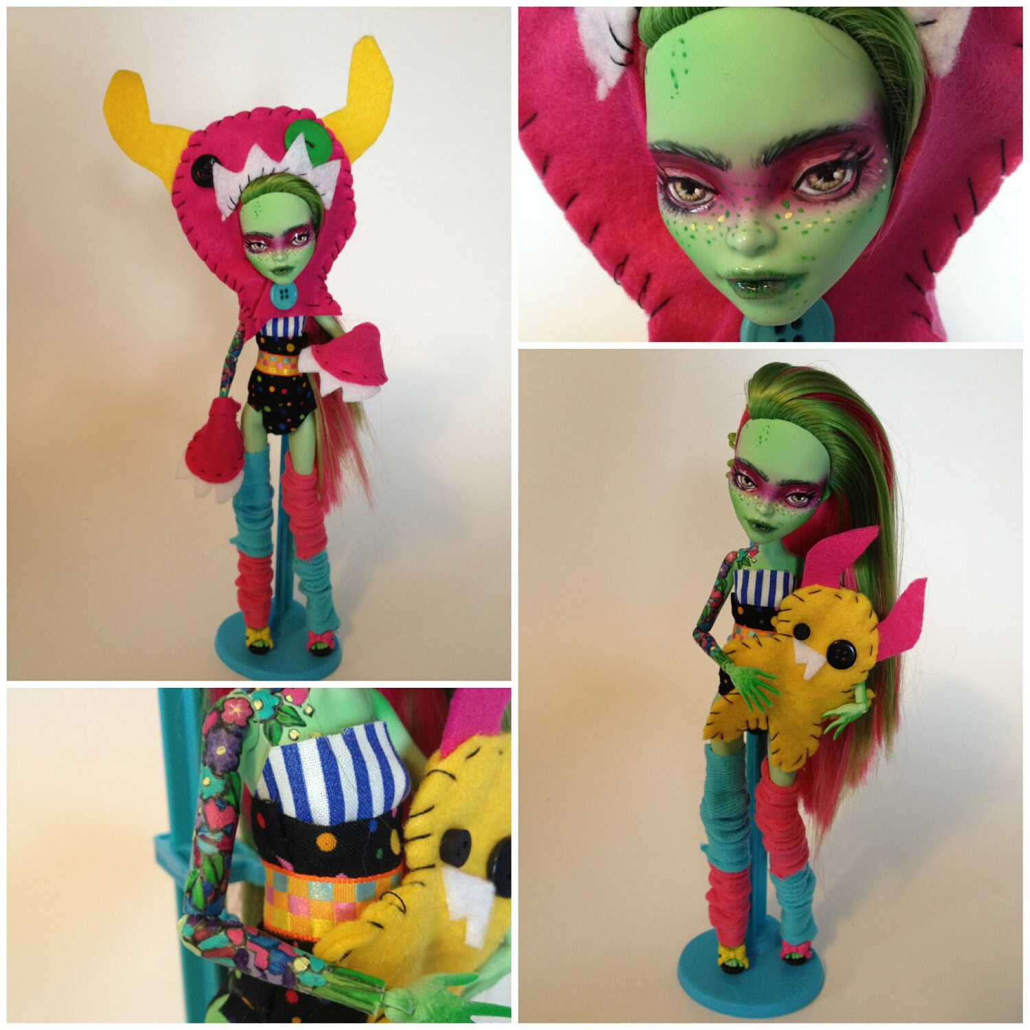 monster mash leila custom venus monster