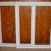 Reserved for Donna Upcycled Wall Frames, White Wall Frames,2O IN. X24 IN. Photo Prop, Wood Fiber. Shabby Chic, Cottage