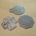 Vintage Dog Tag Rabies Vaccine