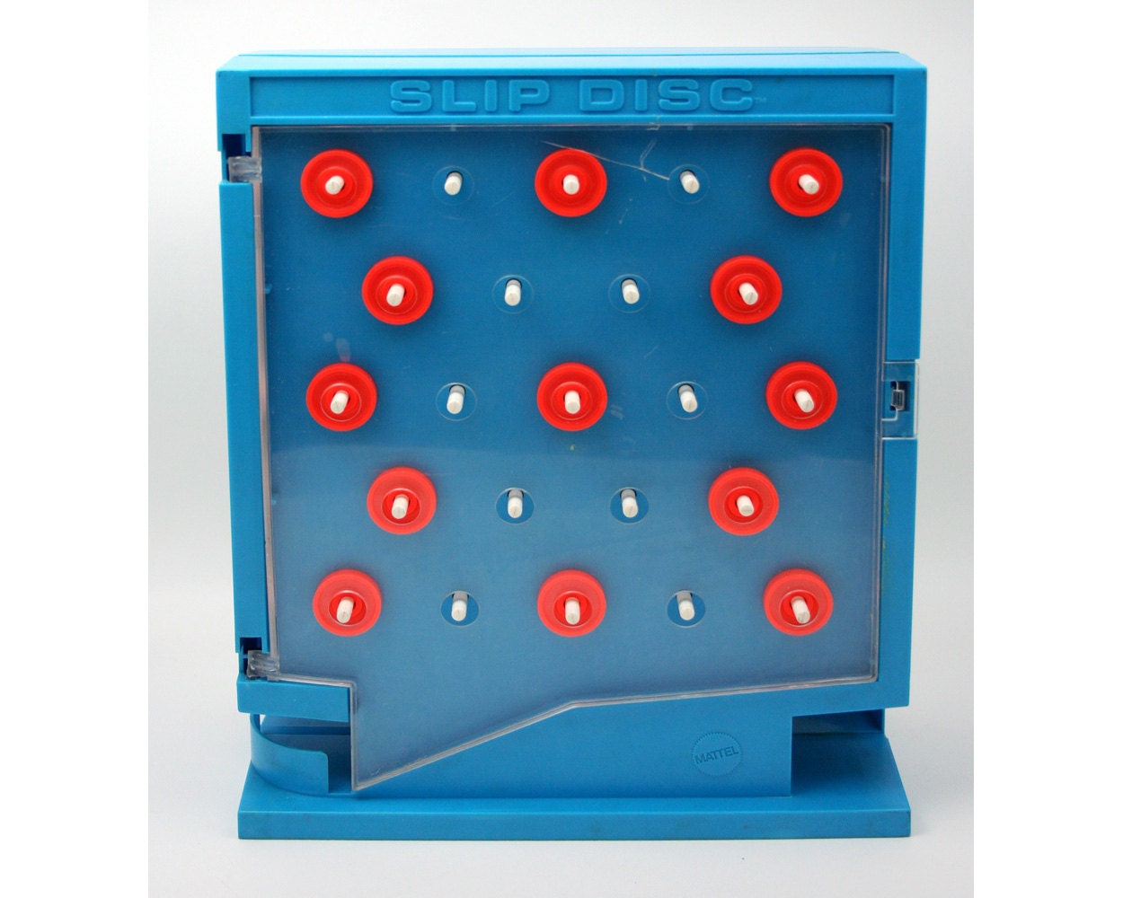 Vintage Mattel Slip Disc game 1960s game childrens game