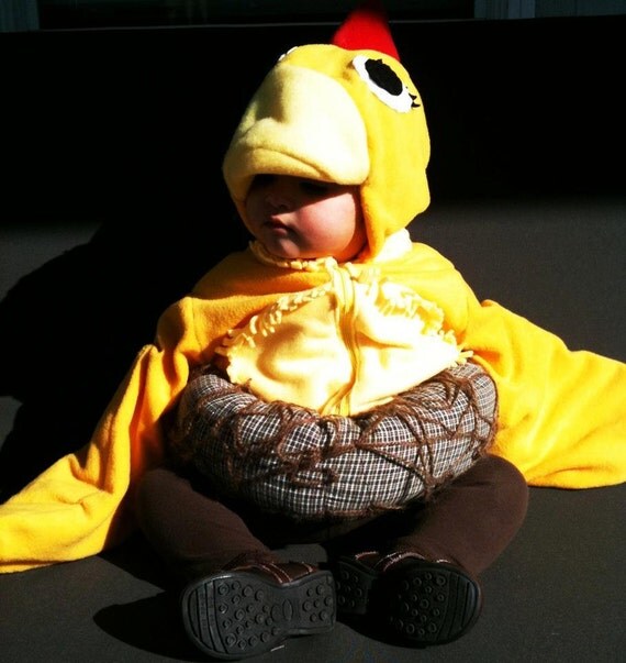 Items similar to Available again in 2013 Chicken in a Nest Costume