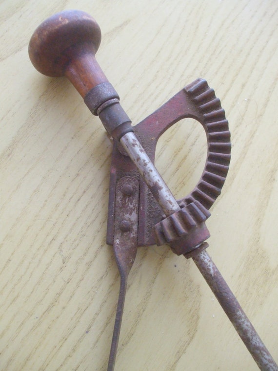 Items similar to HandOperated Valve Seat Grinder. Vintage Automotive