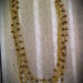 B.R.A.S.S.Y. - Gold and Copper Crystal Layered Chain Necklace
