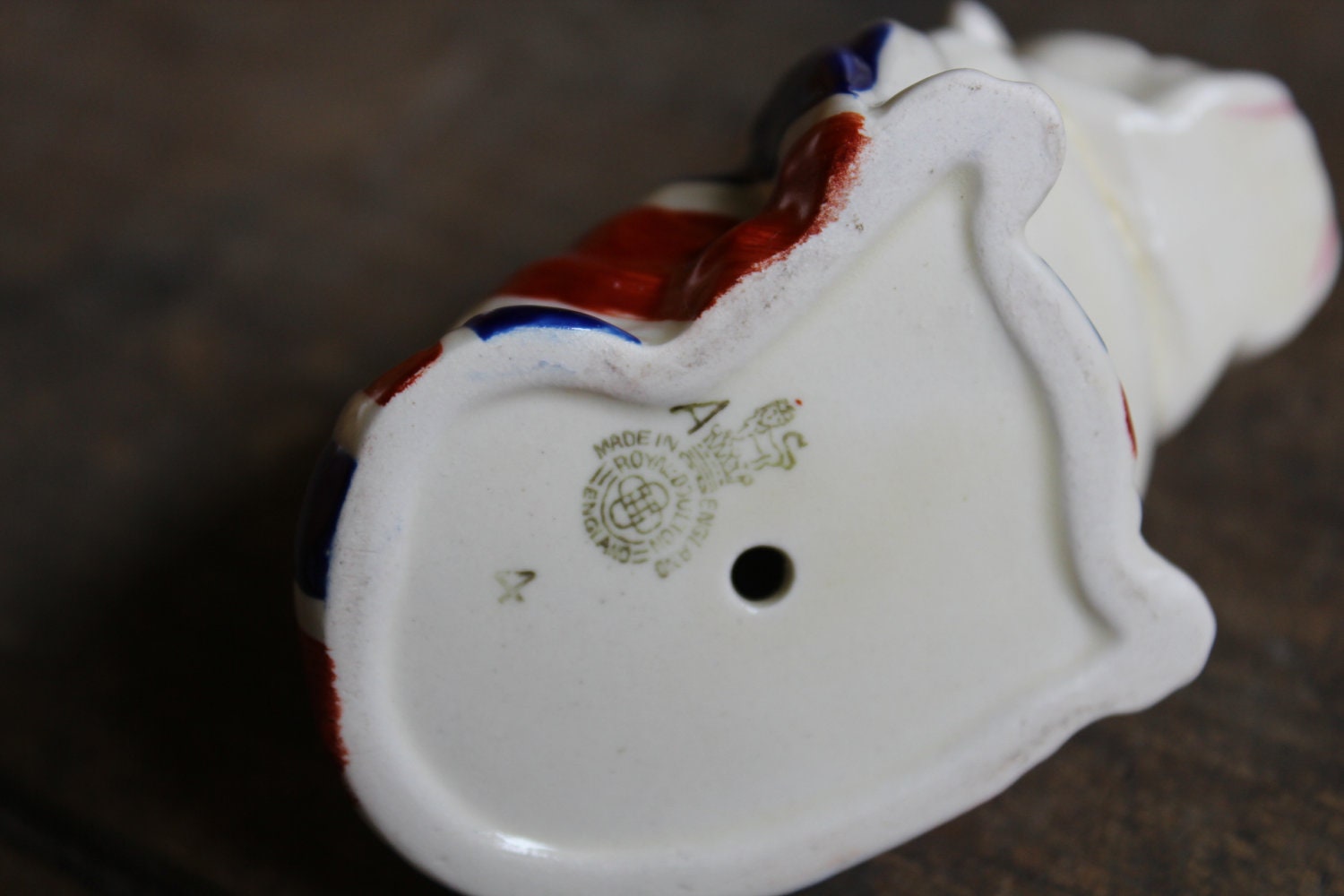 royal doulton union jack bulldog 1941