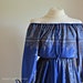 1970's Folk Dress- Navy Paisley Print Spring Summer Fashion // "Desire Dress" from Lesley's Girls Vintage
