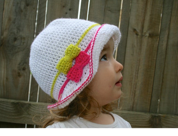 Crochet hat pattern summer floppy hat pattern crochet summer