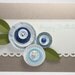 Happy Birthday Circle Flowers Stampin Up Handmade Card