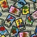 Robert Kaufman - Loteria - Game of Chance Cards - LoriLynn Simms - Novelty Fabric