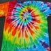 kids size medium tye dye t shirt