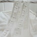 Vintage lace trim hand crocheted in Sweden