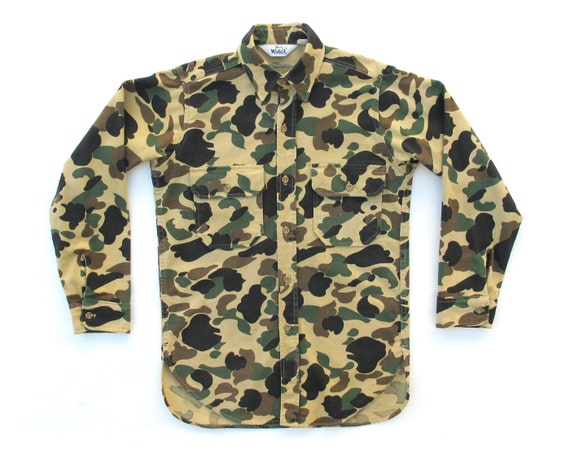 Vintage Woolrich Heavyweight Duck Camo