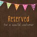 Reserved for Beatrix - See Description for Details