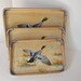 Vintage Retro Standard Speciality Wood Serving Nesting Trays With Painted Ducks Circa 1950's Made In Japan