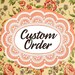 Custom listing for Ali Steer, 12 Made to order Baby Announcements, Bun in the Oven