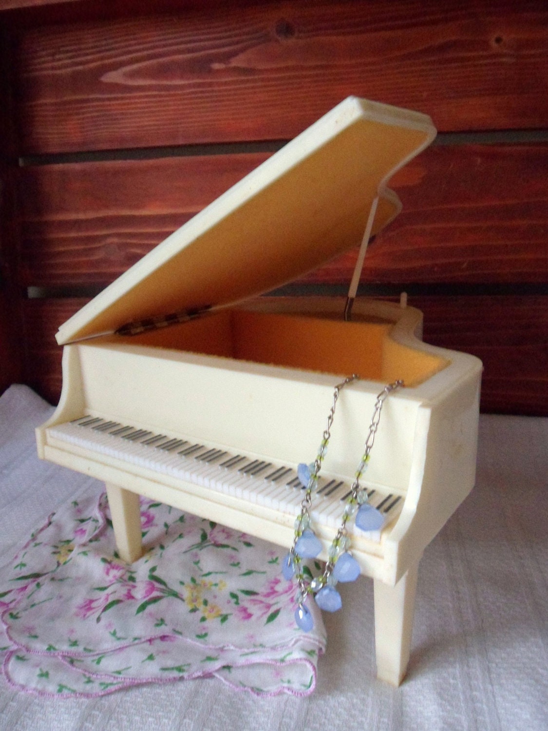 Piano Music Box Grand Piano Jewelry Box