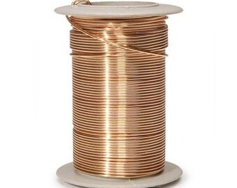 20 Gauge Gold Craft Wire (15 Yards)