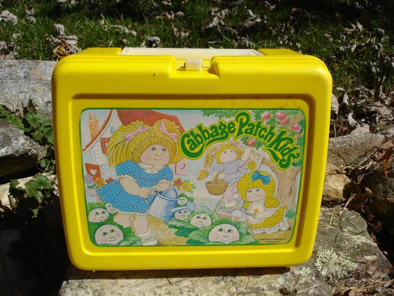 Vintage Cabbage Patch Kids Lunch Box