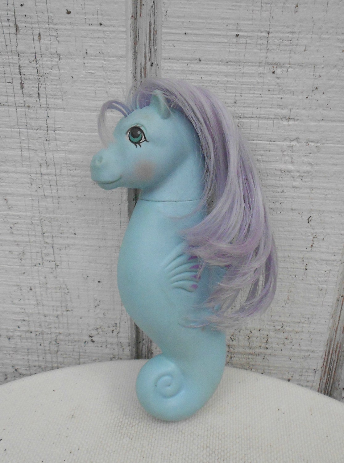 My Little Pony Sea Ponies Seawinkle G1 Seahorse Vintage