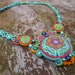 Alice Soutache Neklace- Reserved for Margery