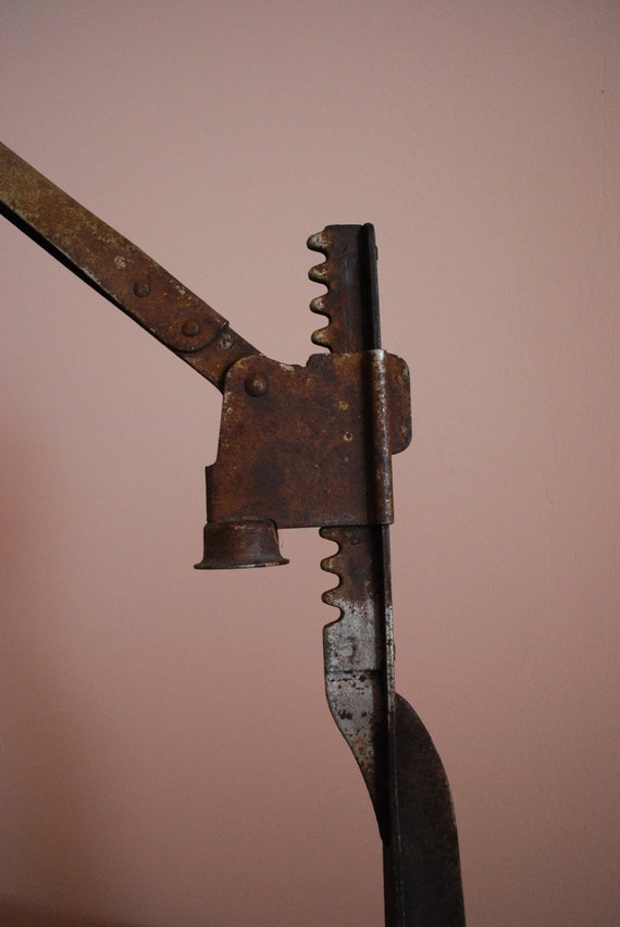 Antique bottle capper circa 1920s or earlier. Industrial age