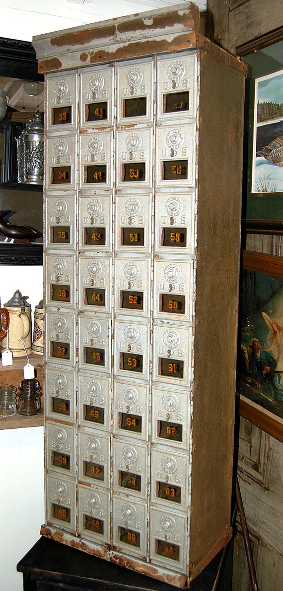 Antique Post Office Boxes. Archetectural Salvage Great