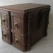 Repurposed Singer 4 Drawer Cabinet