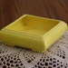 Vintage California Pottery Kellems Pasadena Yellow Bonsai Planter