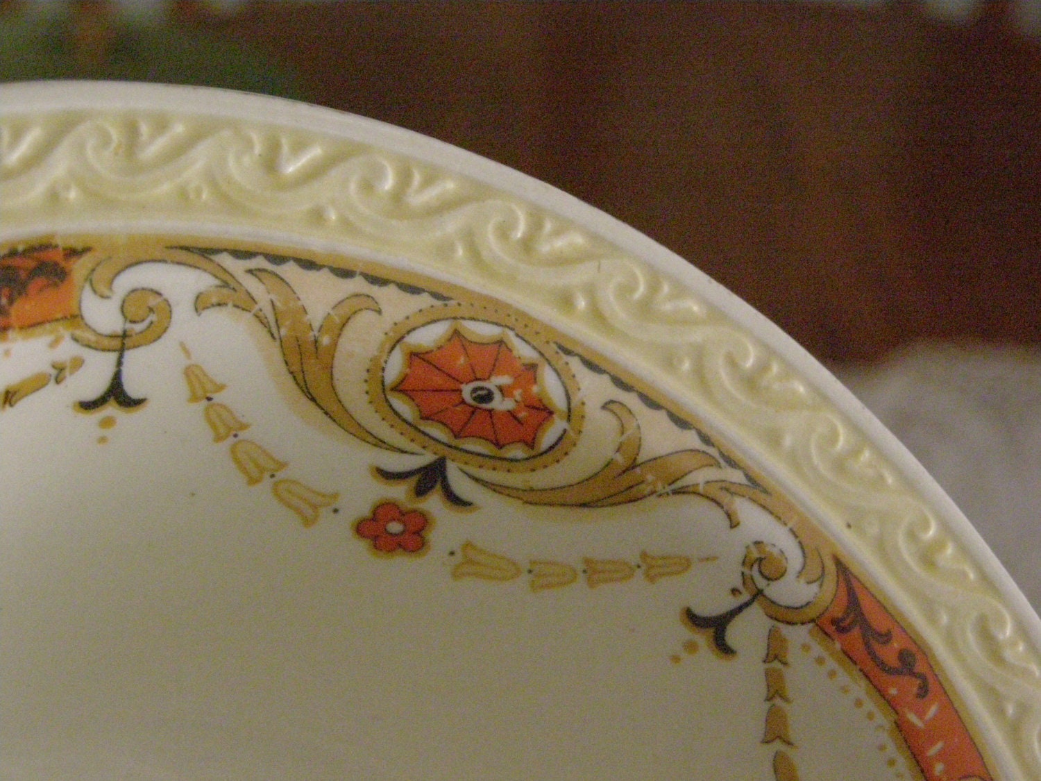 J G Meakin China Bowl Sunshine numbered 561073 Made in England