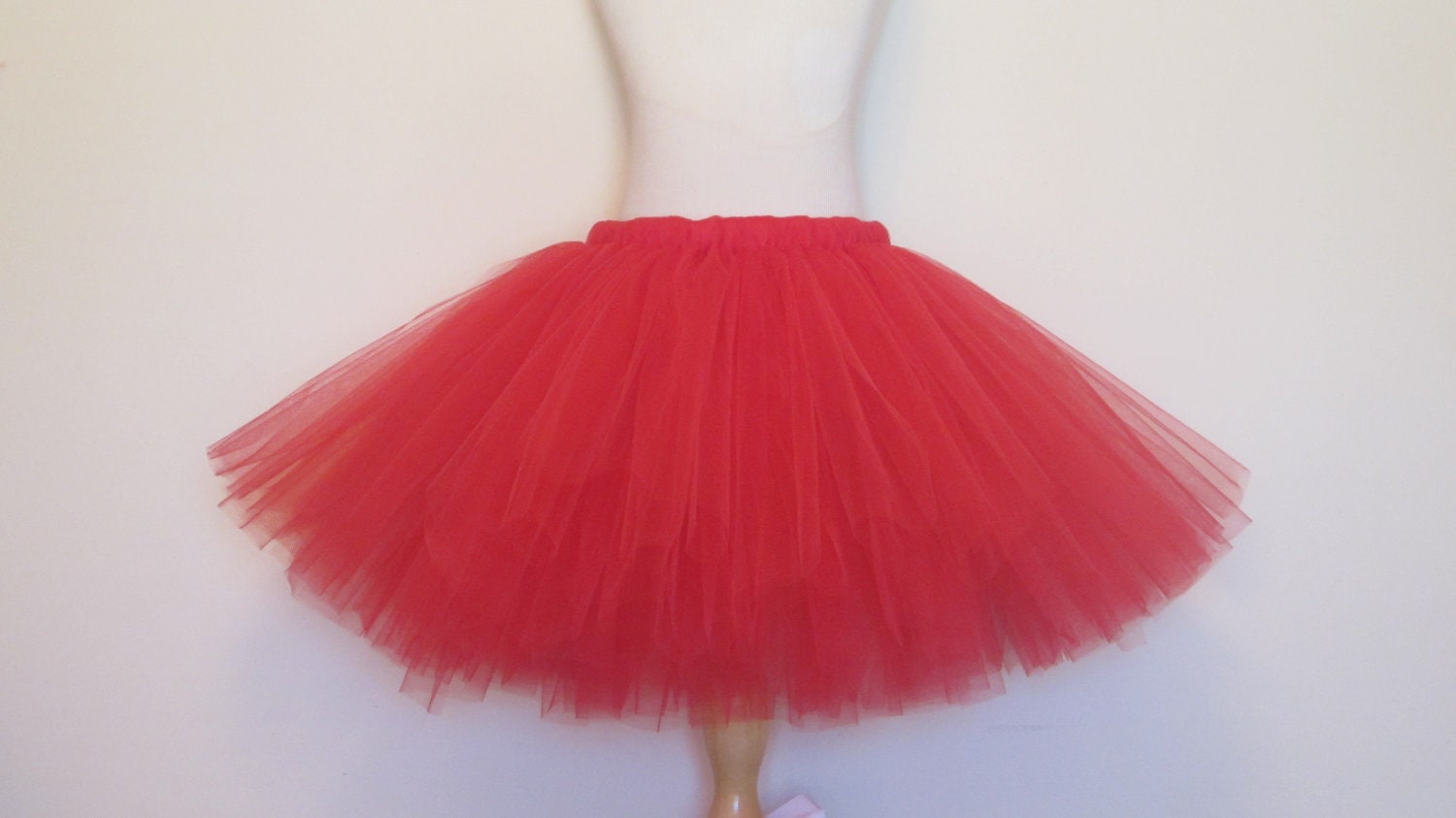 Red Tutu Skirt Adult Tutu Skirt Solid Red Teen By Americanblossoms 