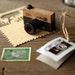 Scrapbook Rubber Stamp Camera