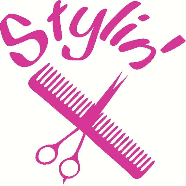 clip art for hair stylist business cards - photo #40