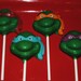 Fighting Turtles Chocolate Lollipops