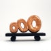 Copper Zen Disc Sculpture - Repose