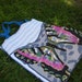 RESERVED for Shellez Bellez: Up-Cycled Butterfly Tote Bag. OOAK. UK Seller, Ships Worldwide