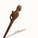 Hand Carved Wooden Hair Sticks Hair Fork Hairpin Haarnadel Haare Natural Hair Accessory Handmade by MariyaArts