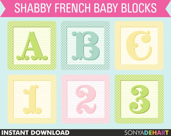 free clip art baby block letters - photo #5
