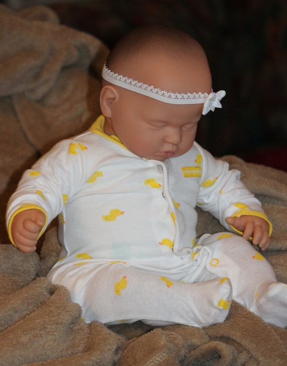Fretta: Life size Soft Sculptured soft jointed Baby Doll