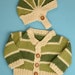 Lucky Little One Sweater and Hat Set - Newborn