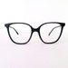 Vintage black glasses, 80 s style