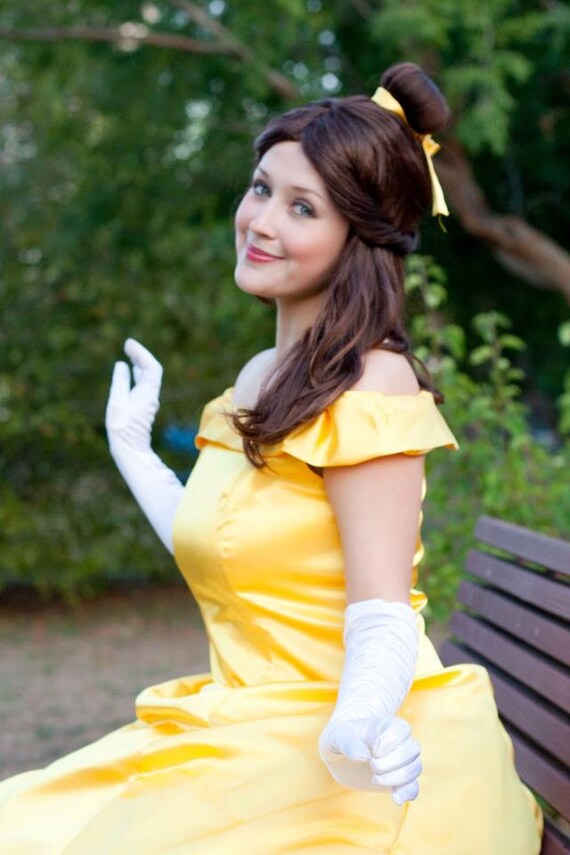Items similar to Adult Belle Dress on Etsy