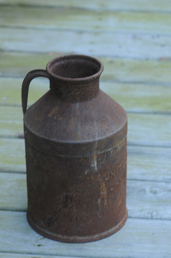 Vintage Milk Can Cream Can United Milk East Chicago Indiana