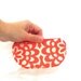 Orange Change Purse, Red Coin Purse, Change Wallet, Small Cosmetic Pouch, Small Make up Pouch