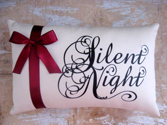 silent night pillows