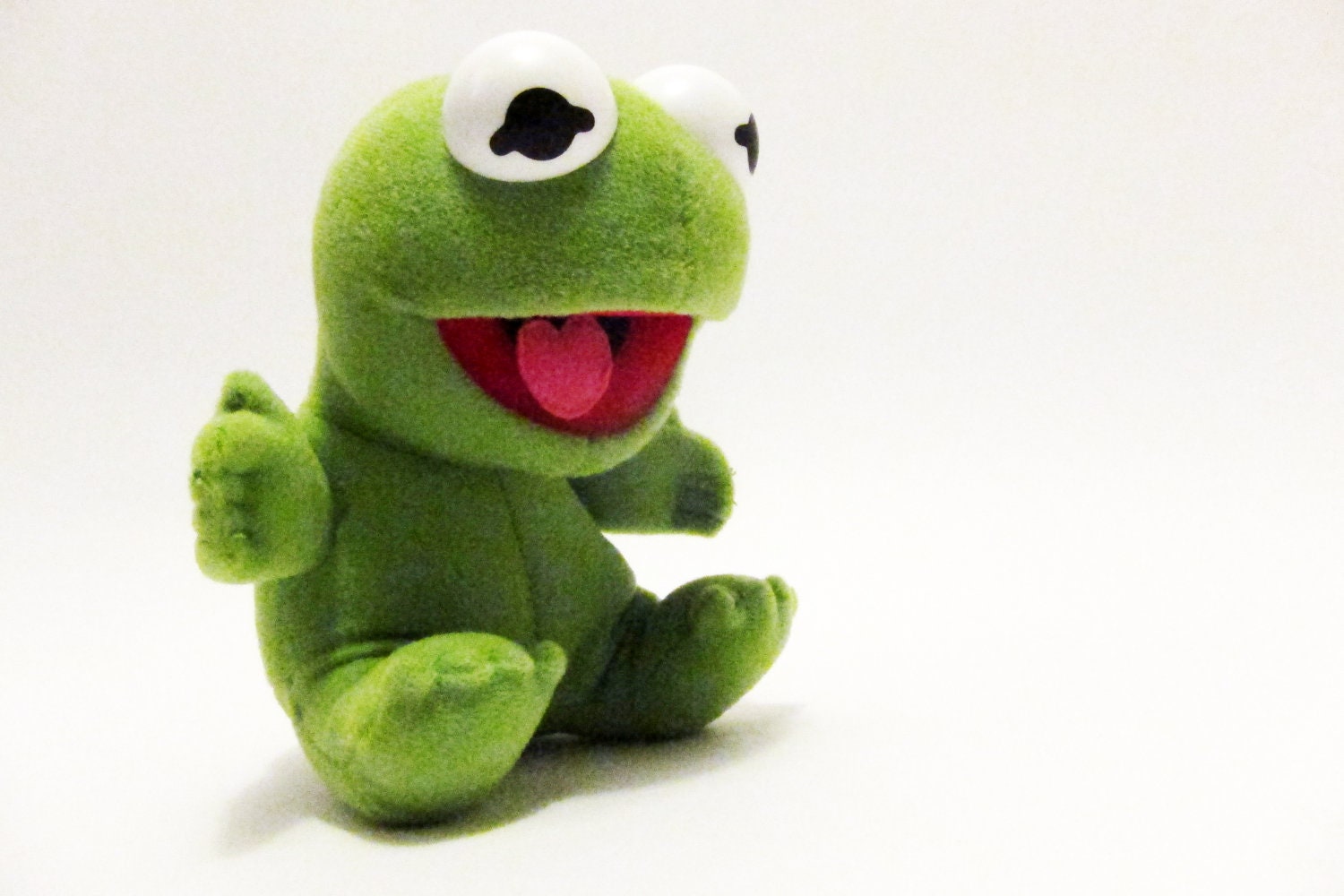 kermit the frog plush toy