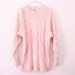 Softest Pastel Cable Knit Sweater Dress