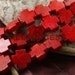 Turquoise cross stone beads, loose strand,red turquoise cross beads 20mm,loose beads strands 15.5 inch