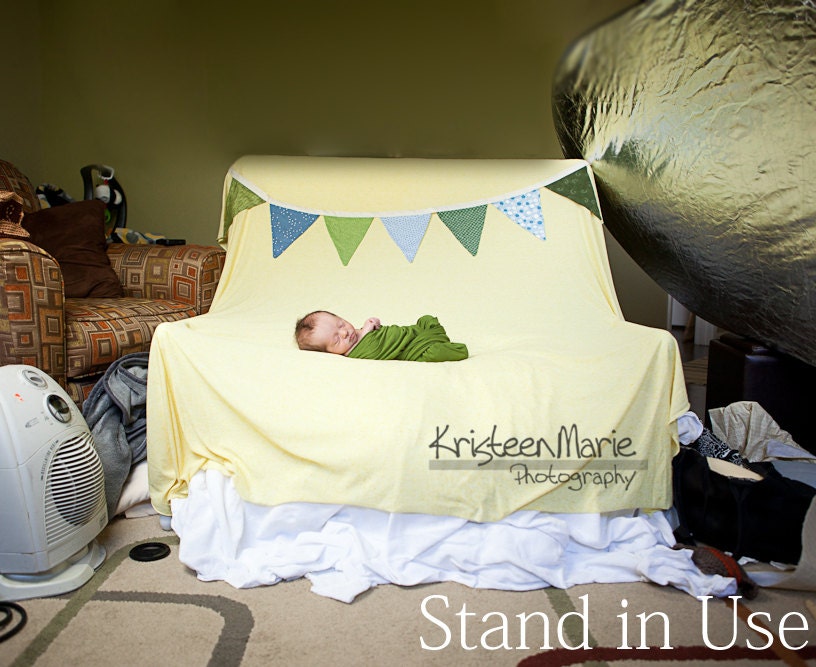 Backdrop Stand for Newborn Photography Works with any size