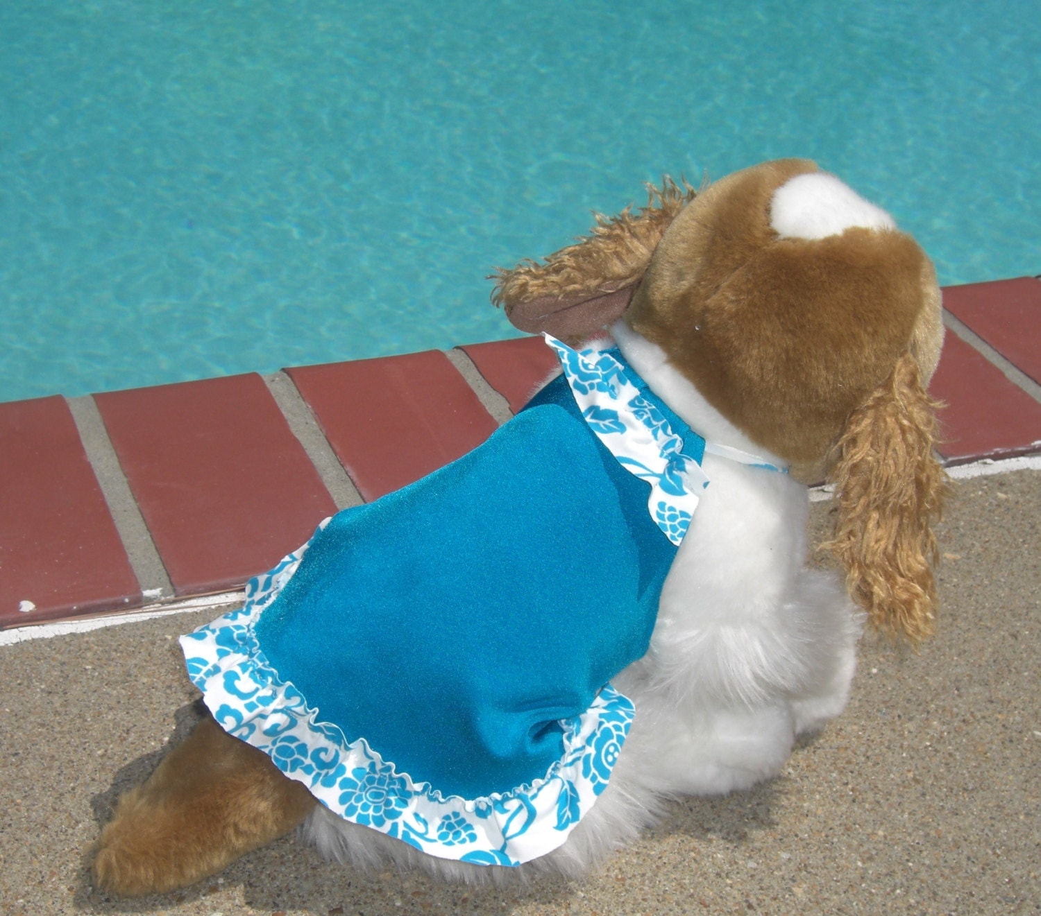 DOG BATHING SUIT Dog Aqua Bathing Suit Dog swim wear Summer