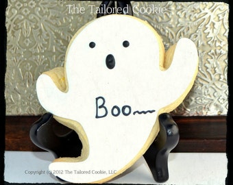 Boo Cookie Favors by The Tailored Cookie